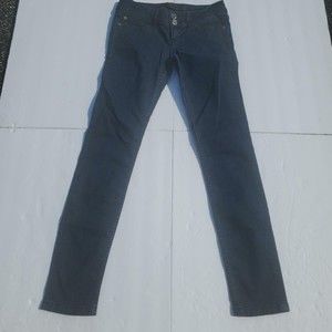 bebe Women's Skinny Denim Dark Wash Blue Jeans Size 27